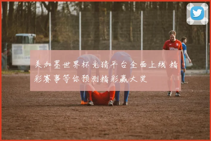美加墨世界杯竞猜平台全面上线 精彩赛事等你预测精彩赢大奖