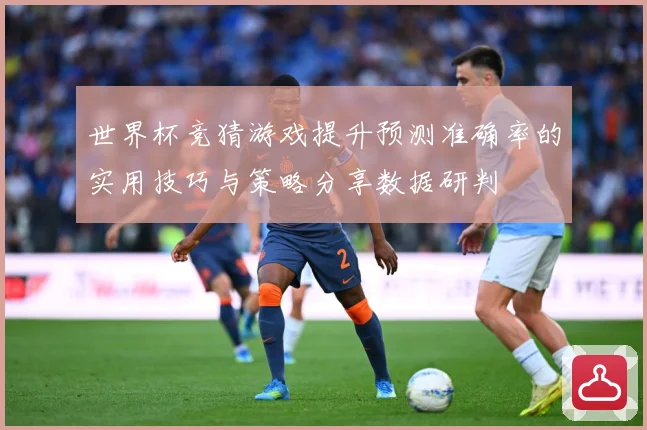 世界杯竞猜游戏提升预测准确率的实用技巧与策略分享数据研判
